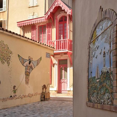 La Calypsette - Face Grande Plage Des Sables D'Olonne 莱萨布勒-多洛讷 外观 照片