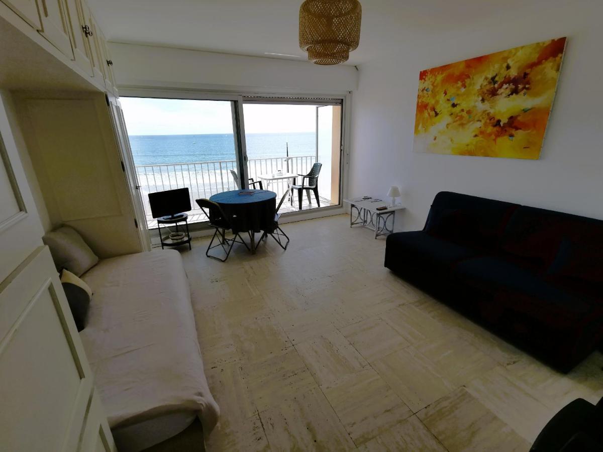La Calypsette - Face Grande Plage Des Sables D'Olonne 莱萨布勒-多洛讷 外观 照片