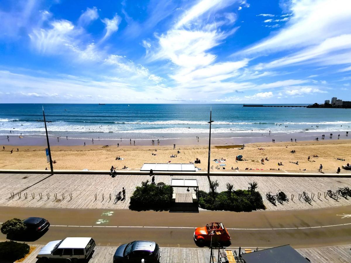 La Calypsette - Face Grande Plage Des Sables D'Olonne 莱萨布勒-多洛讷 外观 照片