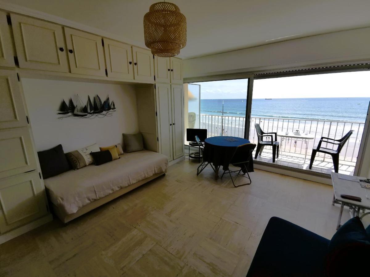 La Calypsette - Face Grande Plage Des Sables D'Olonne 莱萨布勒-多洛讷 外观 照片