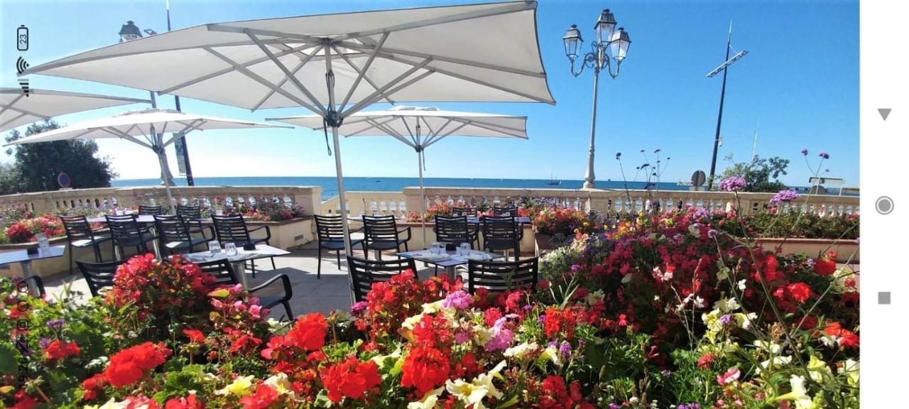 La Calypsette - Face Grande Plage Des Sables D'Olonne 莱萨布勒-多洛讷 外观 照片